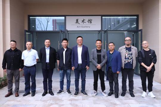 张远等老师走访重庆原创规划设计有限1
