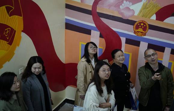 交流推进会现场交流推进会分两个流程进