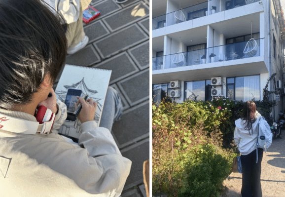环境设计专业云南艺术写生之旅进入中段