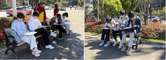 通过拍照方式搜集民族元素